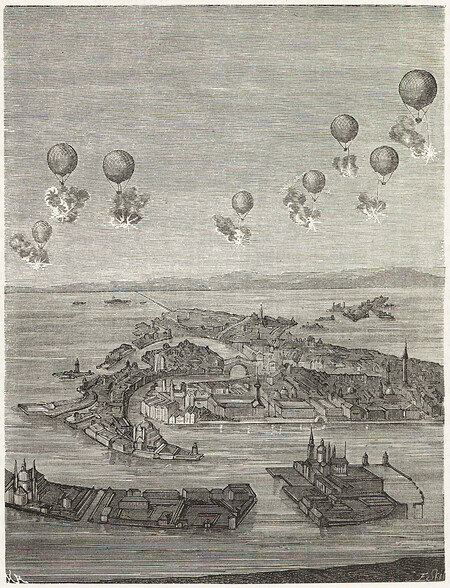 Potm Siege Of Venice 1849 Mh Nl Feb 2024