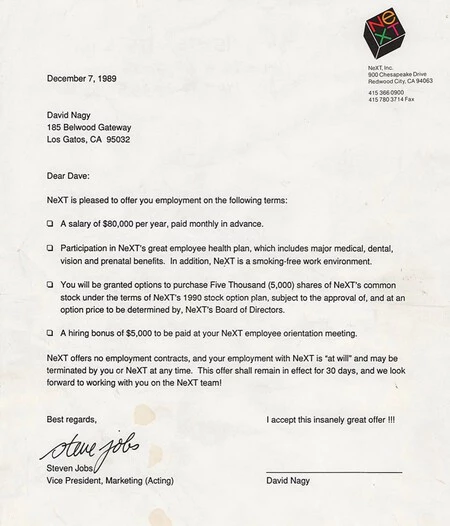 Carta Contratacion Next