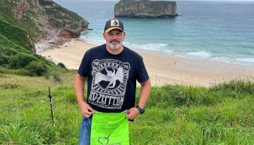 Sobrevivir a un infarto con 46 años y ayudar a otros a superarlo: «Los autónomos se estresan mucho pensando en no poder trabajar al día siguiente»