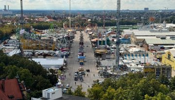 El Oktoberfest de Múnich cierra unas horas por una alerta de explosivos registrada tras un incendio en una vivienda