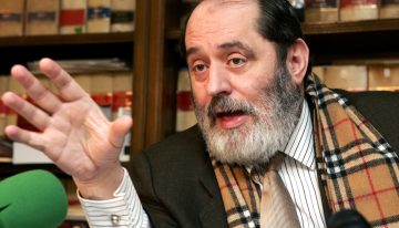 Emilio Rodríguez Menéndez, el abogado del diablo