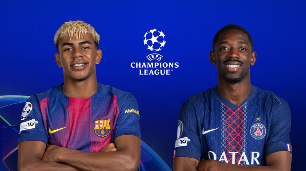Duelo de Champions League: FC Barcelona versus PSG.