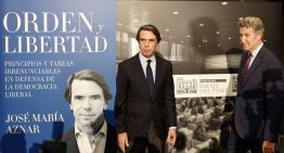 Aznar pide calma al PP ante el avance de Vox, pero exige a los ciudadanos movilizarse “ante el desgarro de España”