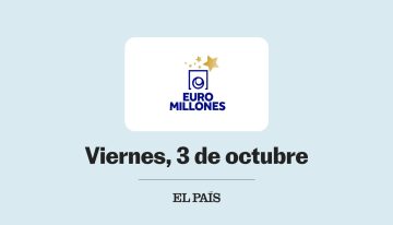 Euromillones: comprobar sorteo del viernes 3 de octubre
