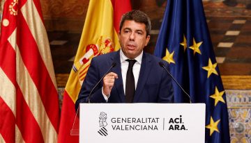 Primer aniversario de la dana, en directo | Mazón: “Tratamos de hacer lo mejor, pero en muchos casos no fue suficiente”