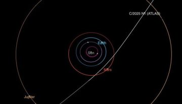 El cometa 3I/Atlas roza el sol: la NASA activa su protocolo de defensa