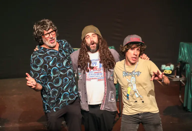 “Los Marihuanólogos” dieron un toque de comedia a Club El Economista
