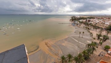 Los estragos de la dana ‘Alice’: vuelos cancelados, desalojos y lluvias torrenciales en Valencia, Cataluña, Baleares y Murcia