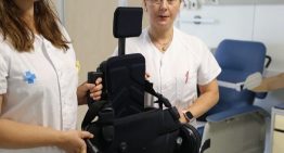 13 exoesqueletos llegan a los hospitales catalanes para mejorar la movilidad de pacientes con enfermedades neuromusculares