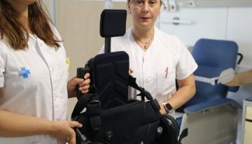 13 exoesqueletos llegan a los hospitales catalanes para mejorar la movilidad de pacientes con enfermedades neuromusculares