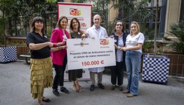 Mujeres con cáncer de mama metastásico financian una investigación pionera del Clínic: «Queremos vivir cinco años más»