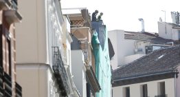 Última hora del derrumbe de un edificio de Madrid, en directo | Los desaparecidos son una administrativa y tres obreros