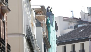 Última hora del derrumbe de un edificio de Madrid, en directo | Los desaparecidos son una administrativa y tres obreros