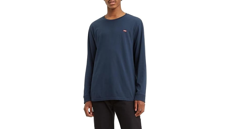 Camiseta manga larga, de Levi's.
