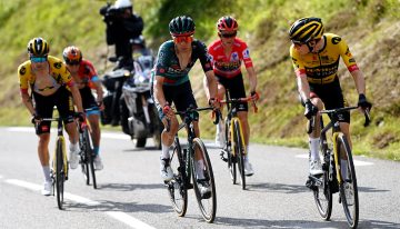 El prometedor ciclista belga Cian Uijtdebroeks deja al Visma por el Movistar
