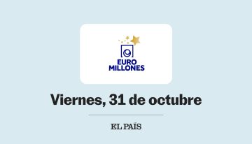 Euromillones: comprobar sorteo del viernes 31 de octubre