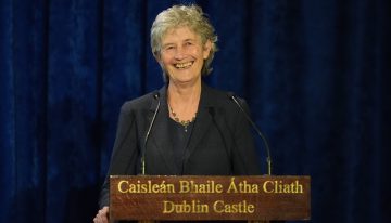 La candidata más apoyada por la izquierda logra hacerse con la presidencia de Irlanda