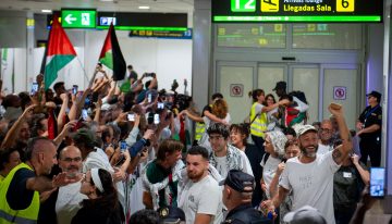 El segundo grupo de detenidos españoles por Israel: “Nos han torturado con técnicas sibilinas”