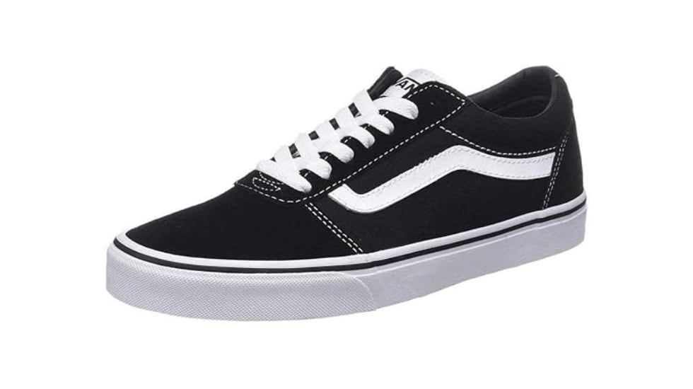 Zapatillas, de Vans.