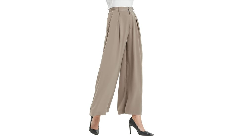 Pantalones de traje para mujer.