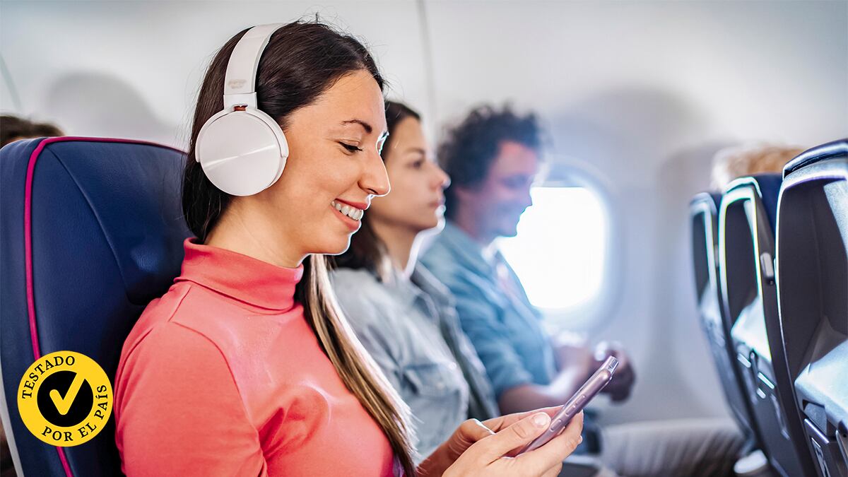 Probamos los mejores auriculares para viajar con cancelación de ruido.