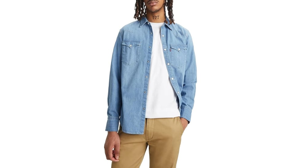 Camisa vaquera para hombre, de Levi's.