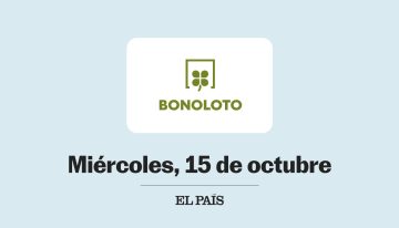Bonoloto: comprobar sorteo del miércoles 15 de octubre