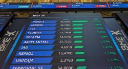 El Ibex toca los máximos intradía un día después de batir su récord histórico