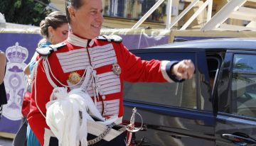 Cayetano Martínez de Irujo y Bárbara Mirjan se casan tras casi una década de relación
