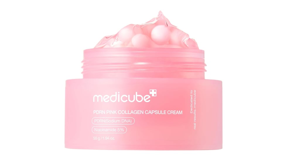 PDRN Pink Collagen Cream, de Medicube.