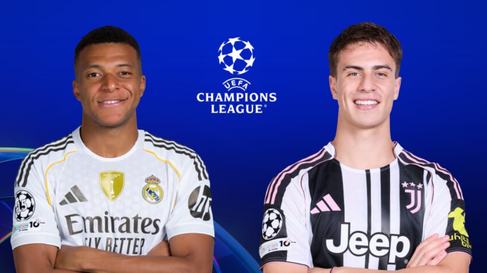 La mejor Champions League, en Movistar Plus+ con el Real Madrid-Juventus.