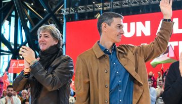 Sánchez culpa a Feijóo y Abascal de la continuidad de Mazón: “Su apoyo es indecente”