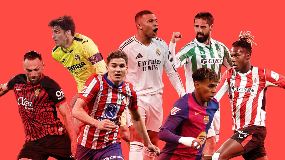 Los mejores partidos de La Liga están en Movistar Plus+.