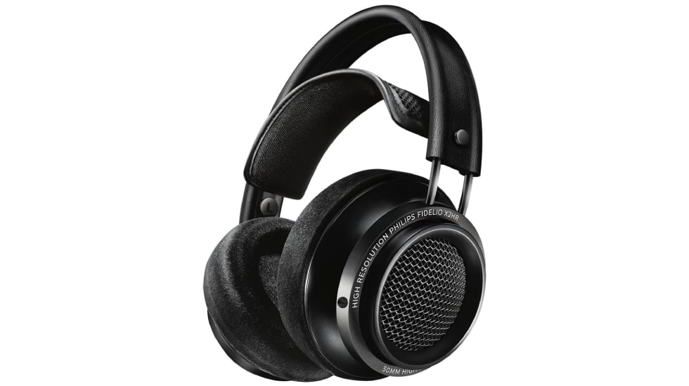 Auriculares Philips con cable de alta gama.