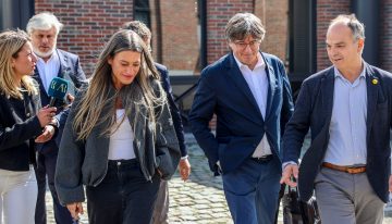Una delegación de alcaldes de Junts reclama a Puigdemont contundencia contra las ocupaciones y la multirreincidencia