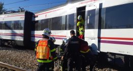 Retrasos y “prolongadas detenciones” en la red de Cercanías de Madrid por el descarrilamiento del tren en San Fernando de Henares Retrasos y “prolongadas detenciones” en la red de Cercanías de Madrid por el descarrilamiento del tren en San Fernando de Henares