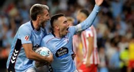 Un histórico Iago Aspas empata y enfría al Atlético