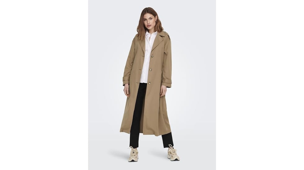 Gabardina para mujer.