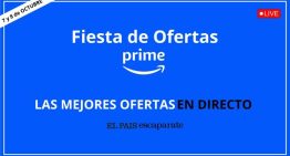 La Fiesta de Ofertas Prime 2025, en directo: los mejores descuentos minuto a minuto