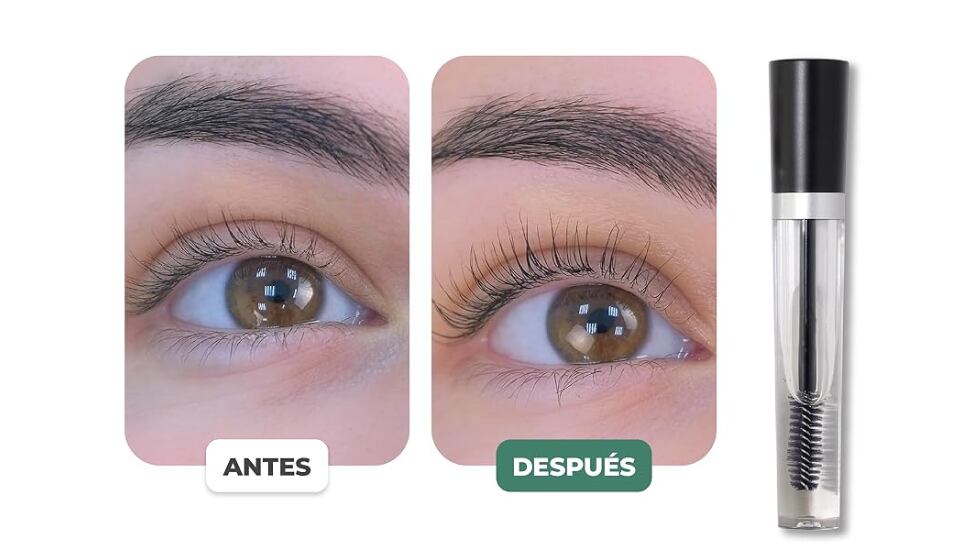Pestañas con más volumen y densidad.