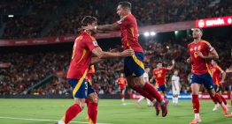 España – Georgia en directo | La Roja domina y manda ante su rival con goles de Yeremy Pino y Oyarzabal