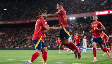 España – Georgia en directo | La Roja domina y manda ante su rival con goles de Yeremy Pino y Oyarzabal