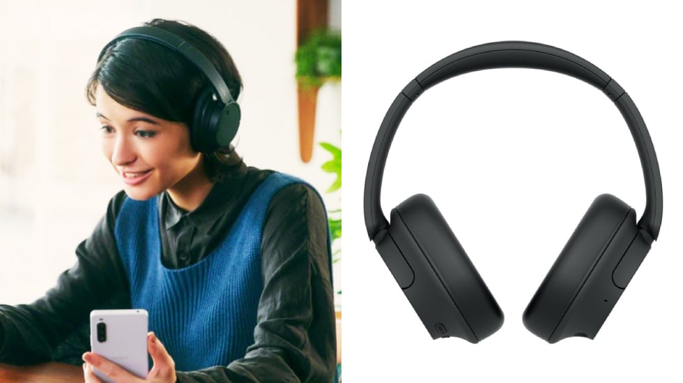 Auriculares de diadema sin cable con autonomía de hasta 35 horas.