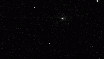 Captado desde Marte el cometa 3I/Atlas, el tercer visitante de fuera del sistema solar