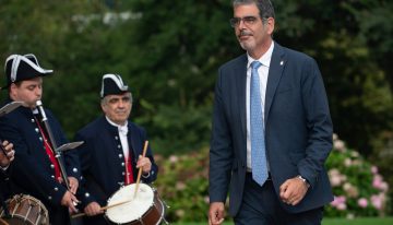 Eneko Goia dejará la alcaldía de San Sebastián antes de acabar la legislatura