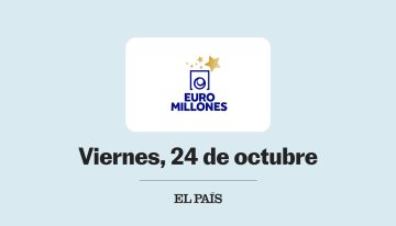 Euromillones: comprobar sorteo del viernes 24 de octubre