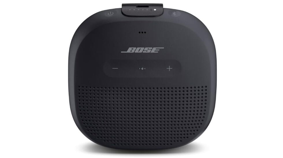 Altavoz inalámbrico de tamaño mini Bose en varios colores.