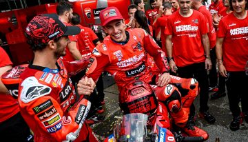 Marc Márquez, ante el reto de seguir compitiendo después de coronarse campeón: “Me siento más cansado que nunca”