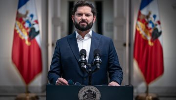 Boric inicia una gira a Roma marcada por la visita al papa León XIV