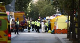 Al menos tres heridos y cuatro desaparecidos en el derrumbe de un edificio en obras en el centro de Madrid: “Noté un temblor terrible”